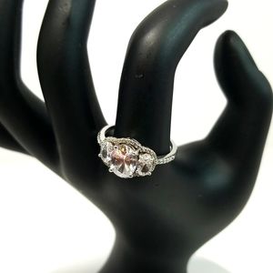 Kohl's 925 Silver Vintage Womens Ring Size 10US  New